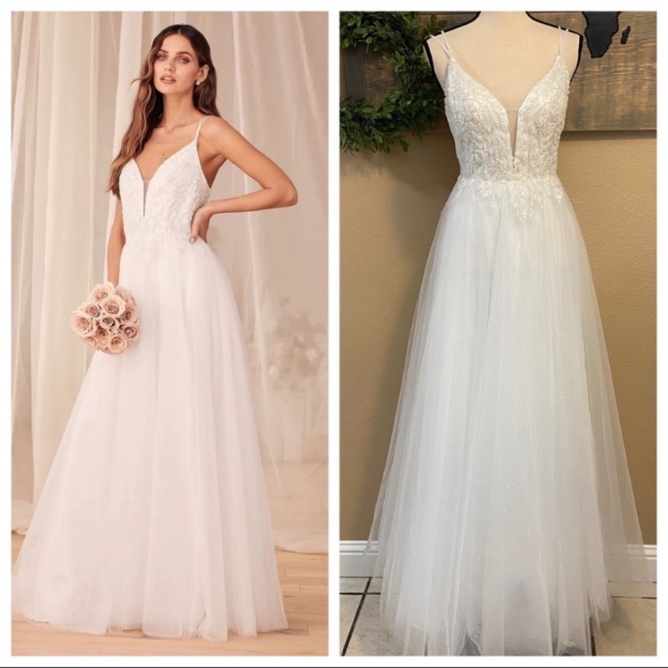 Lulus Luxe Forever Is Ours White Sequin Embroidered Tulle Maxi Dress